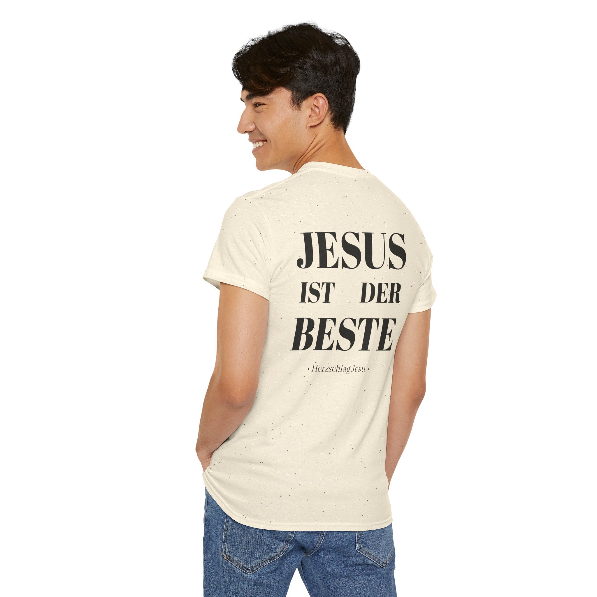 Jesus ist der beste - T-Shirt