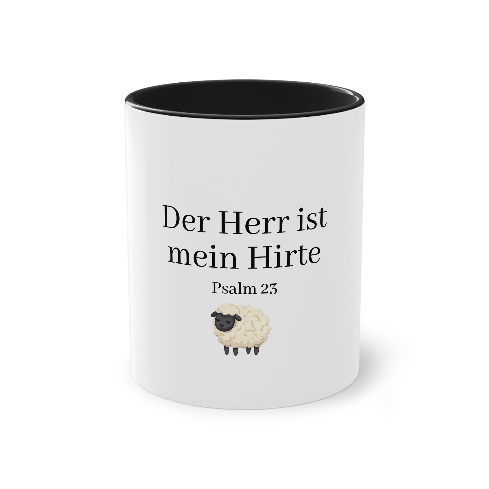 ,,Der Herr ist mein Hirte,, Psalm 23 -Tasse