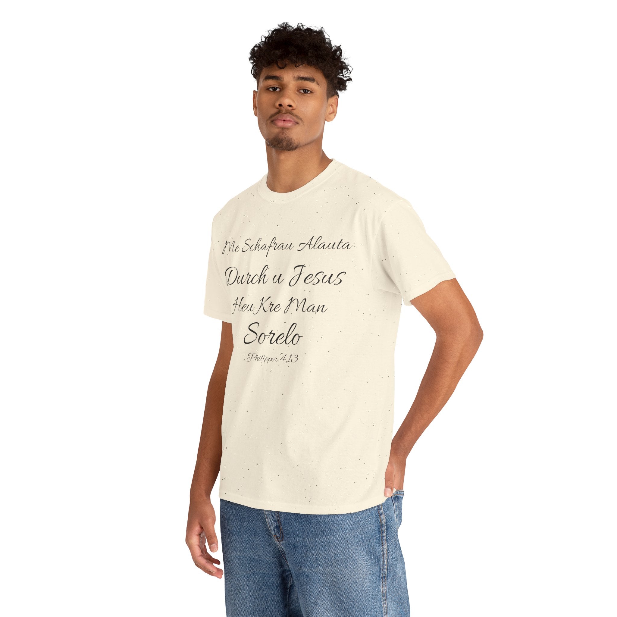 Philipper 4,13 Romenes T-Shirt