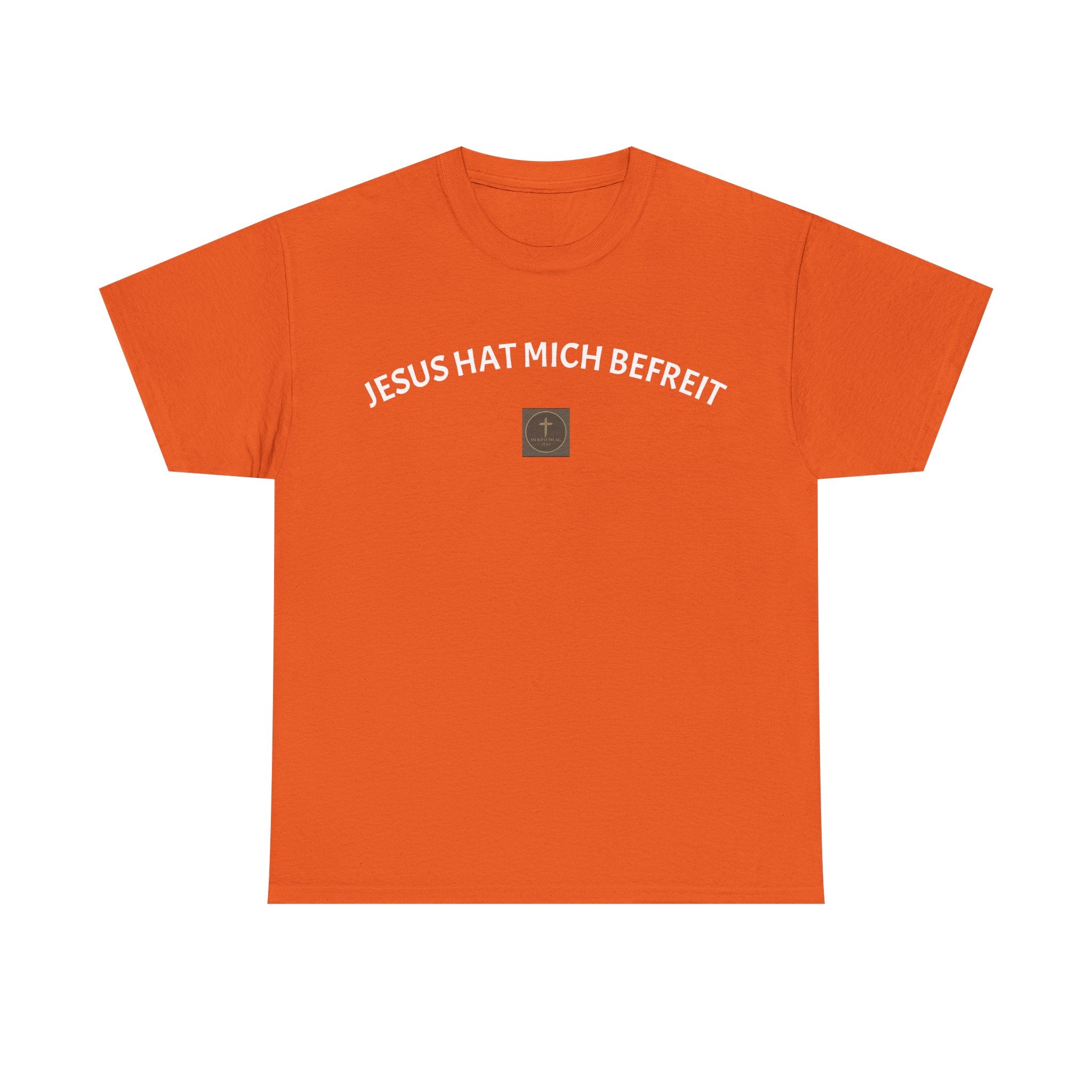 ,,Jesus hat mich befreit,, - Trage dein Zeugnis - T-Shirt