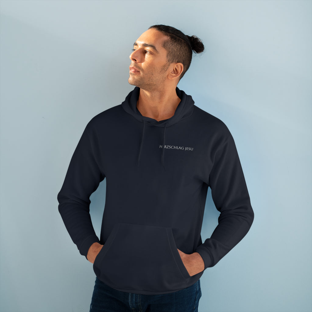 "Jesus Befreit, Jesus Rettet, Jesus Heilt" Hoodie