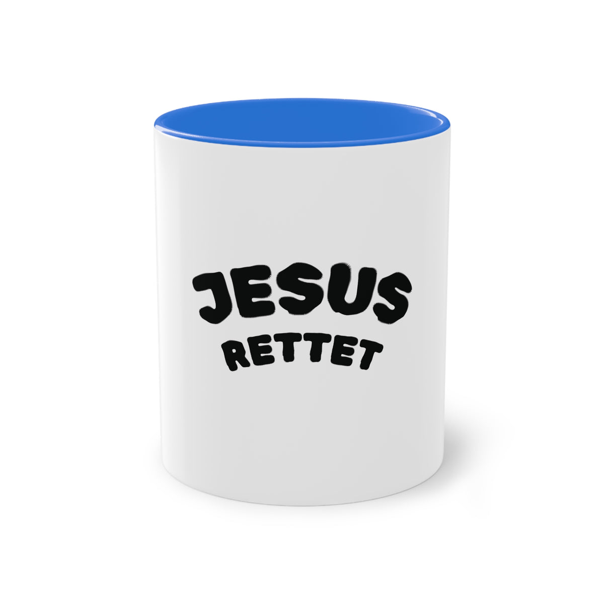 ,,Jesus Rettet,, - Tasse