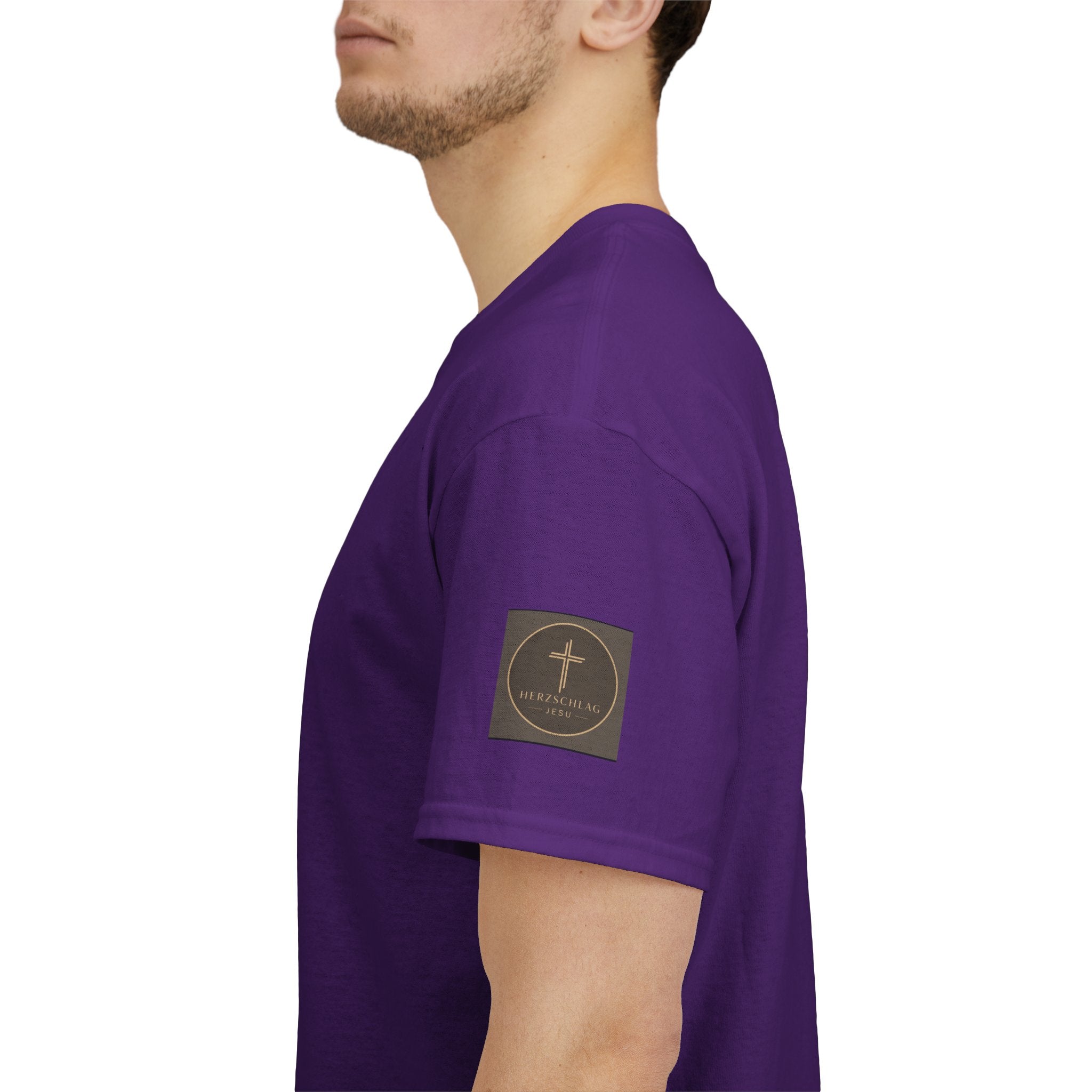 ,,Aus Gnade Gerettet durch Jesus,, Mit Kreuz T-Shirt