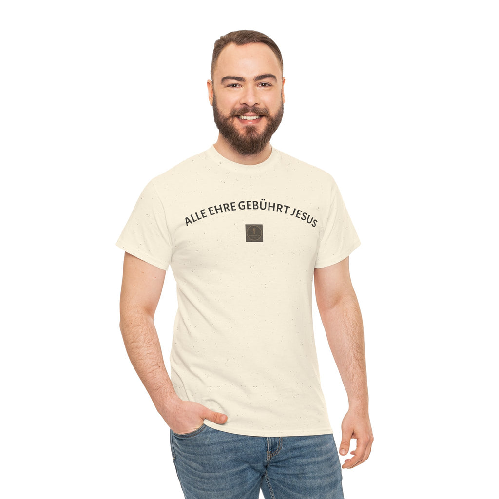 ,,Alle Ehre Gebührt Jesus,, T-Shirt