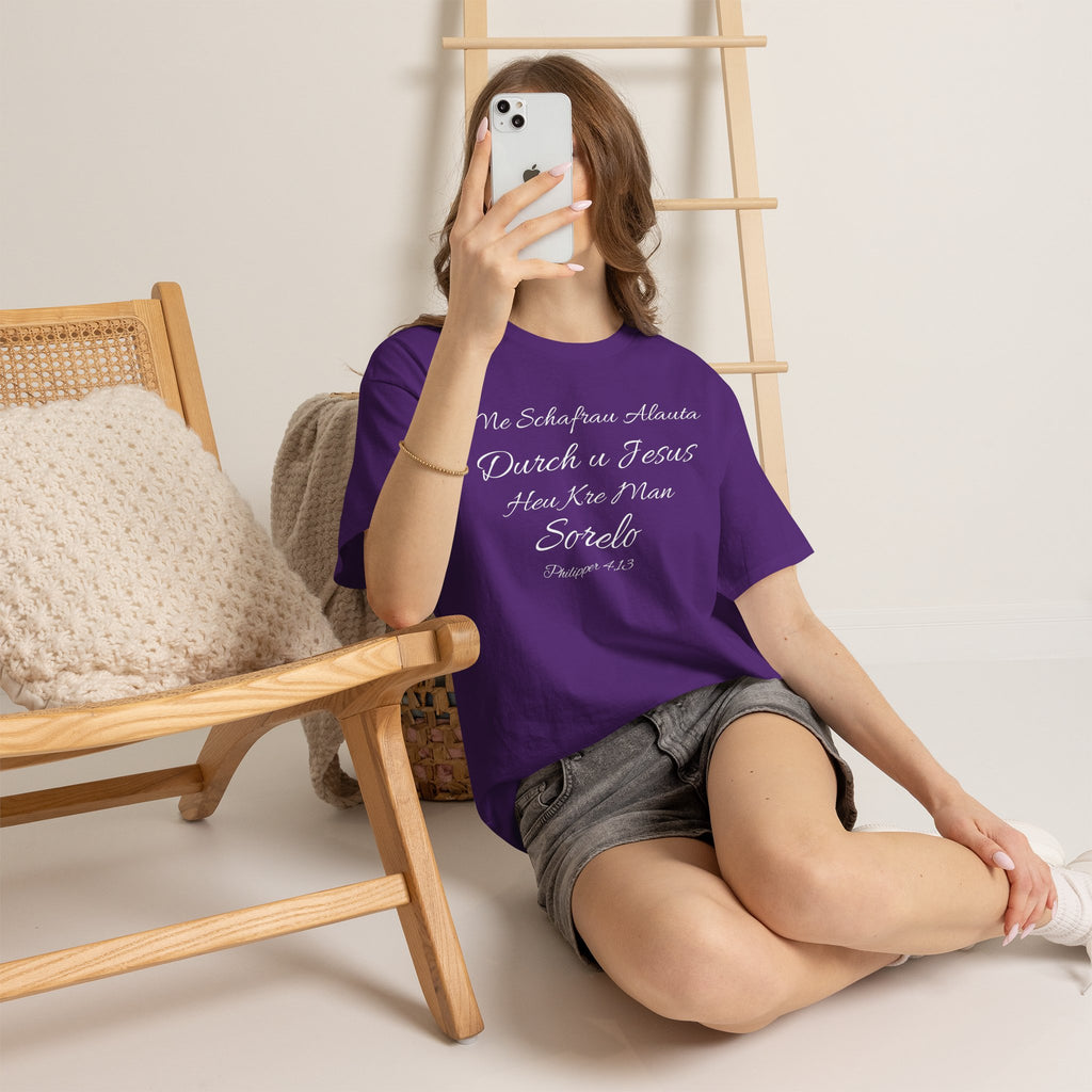 Philipper 4,13 Romenes T-Shirt