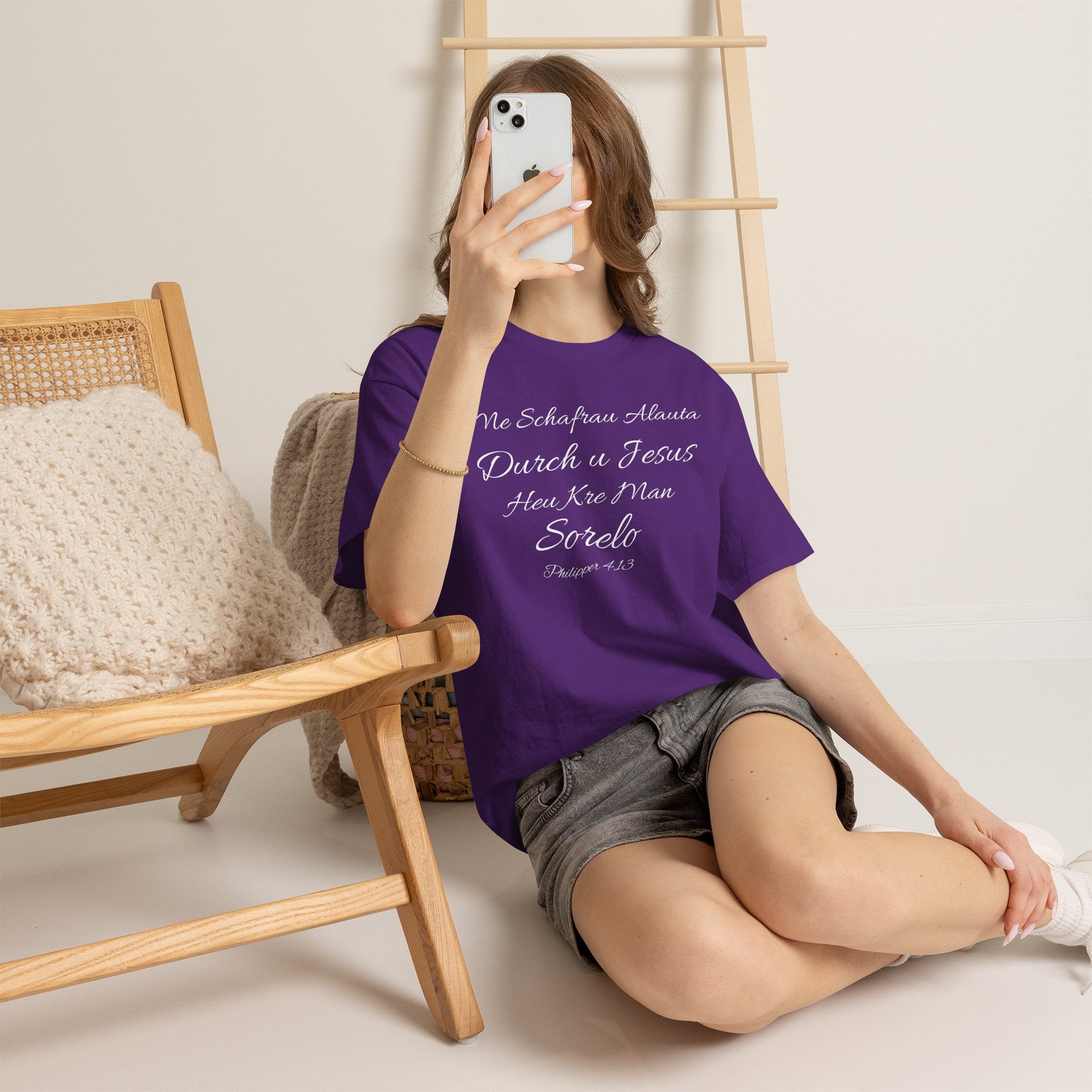 Philipper 4,13 Romenes T-Shirt