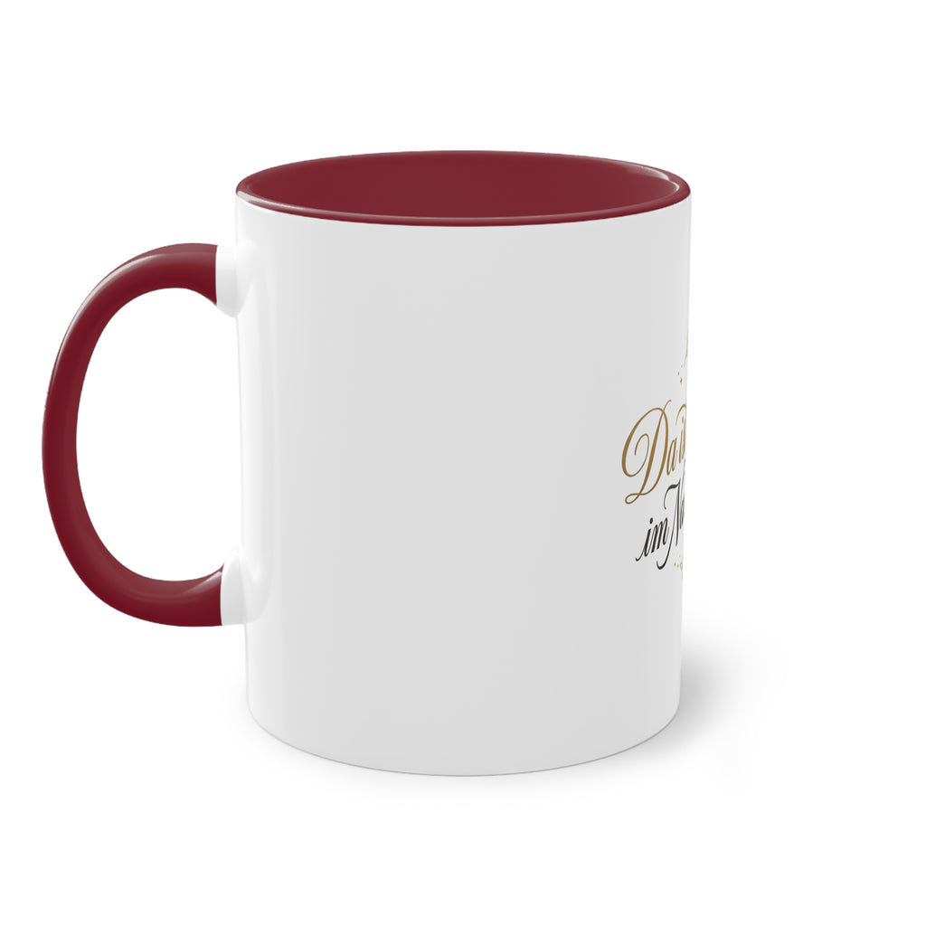 ,,Da ist Heilung im Namen Jesus,, Kaffee Tasse
