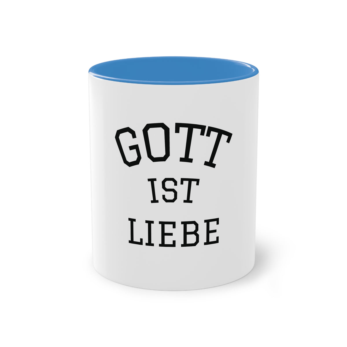 ,,Gott ist Liebe,, Tasse