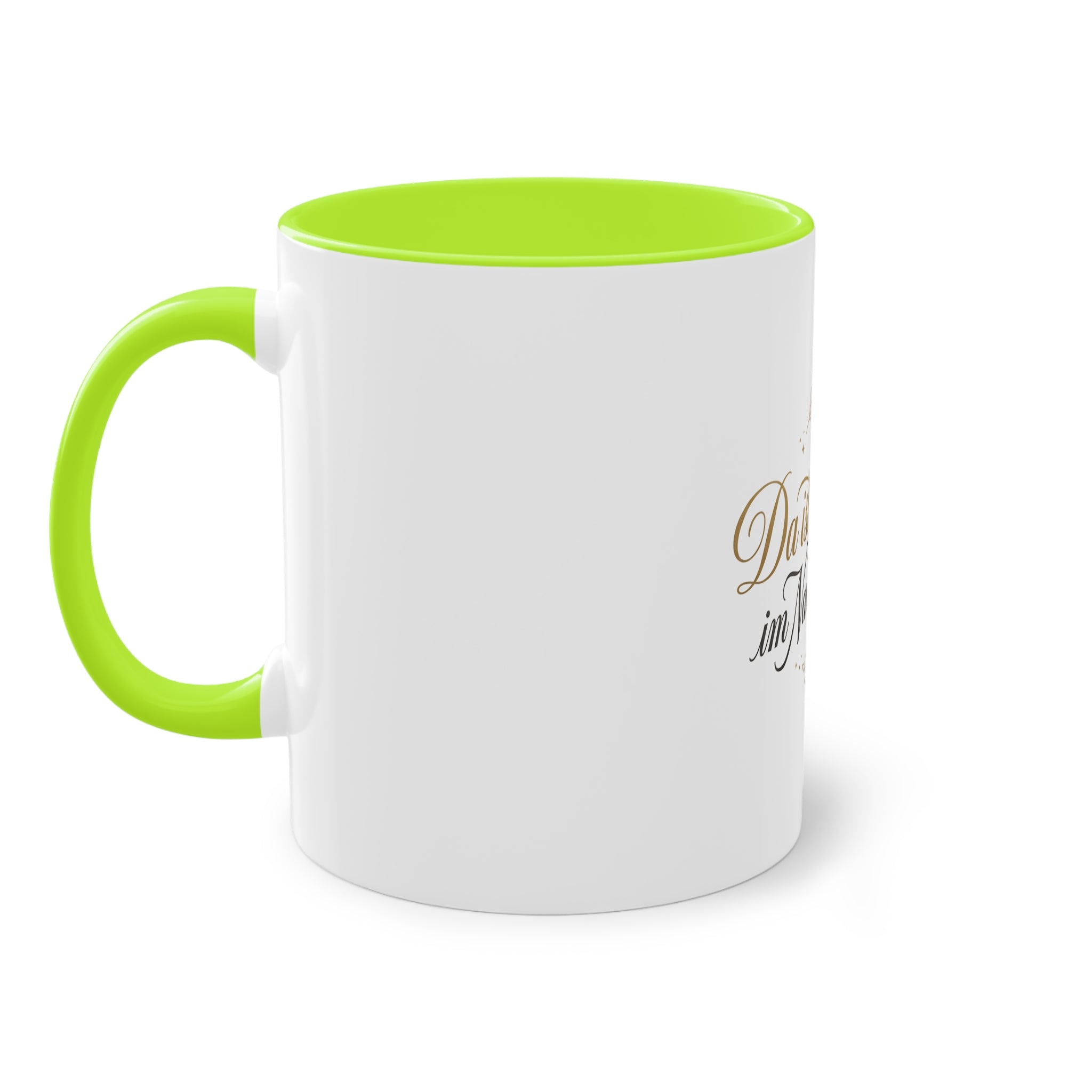 ,,Da ist Heilung im Namen Jesus,, Kaffee Tasse