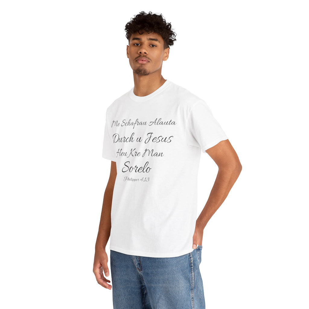 Philipper 4,13 Romenes T-Shirt