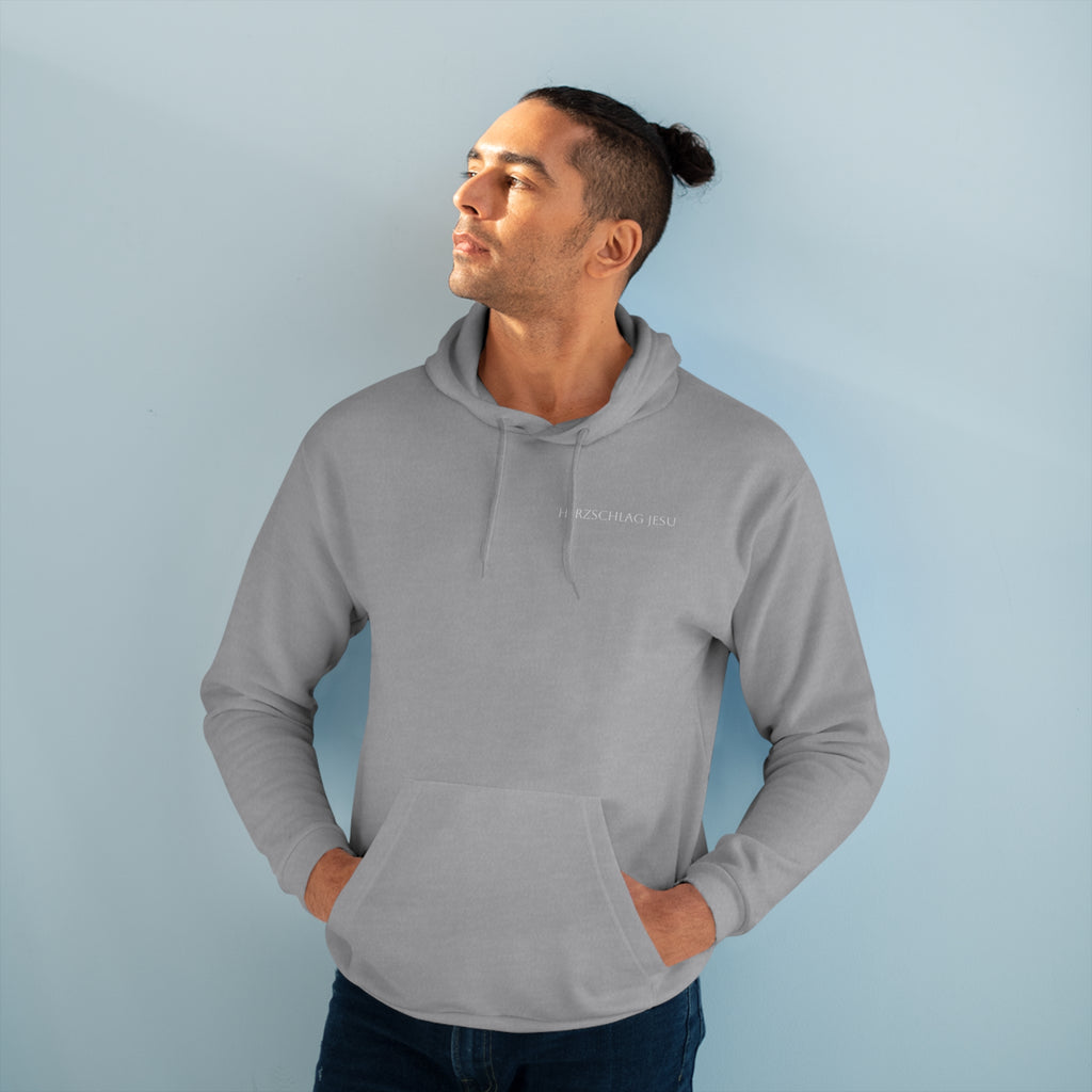 "Jesus Befreit, Jesus Rettet, Jesus Heilt" Hoodie