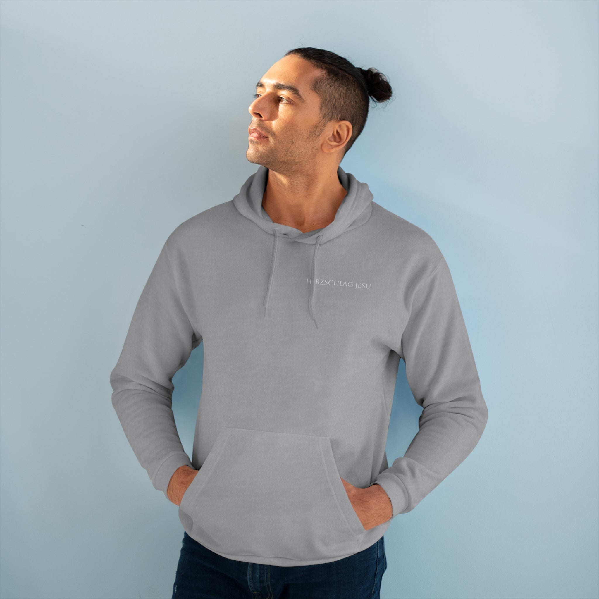 "Jesus Befreit, Jesus Rettet, Jesus Heilt" Hoodie