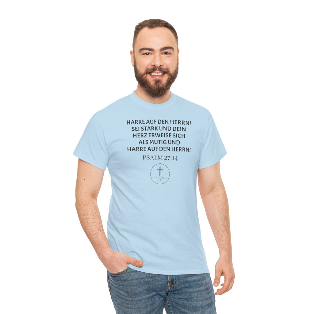 Psalm 27:14 - T-Shirt