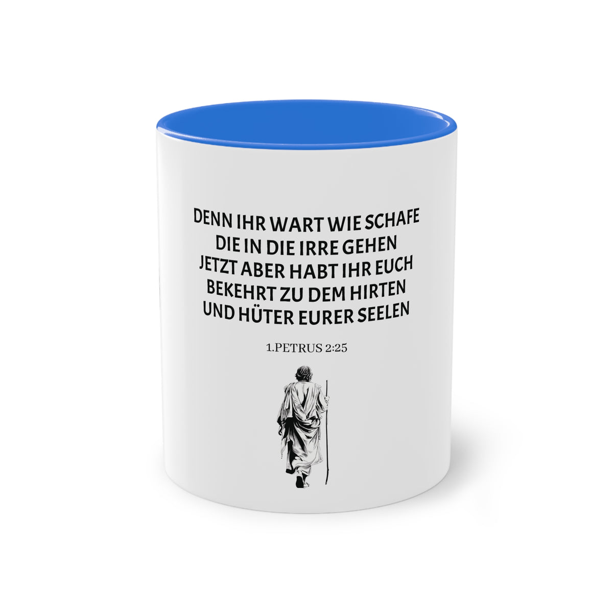 1.Petrus 2:25 - Tasse