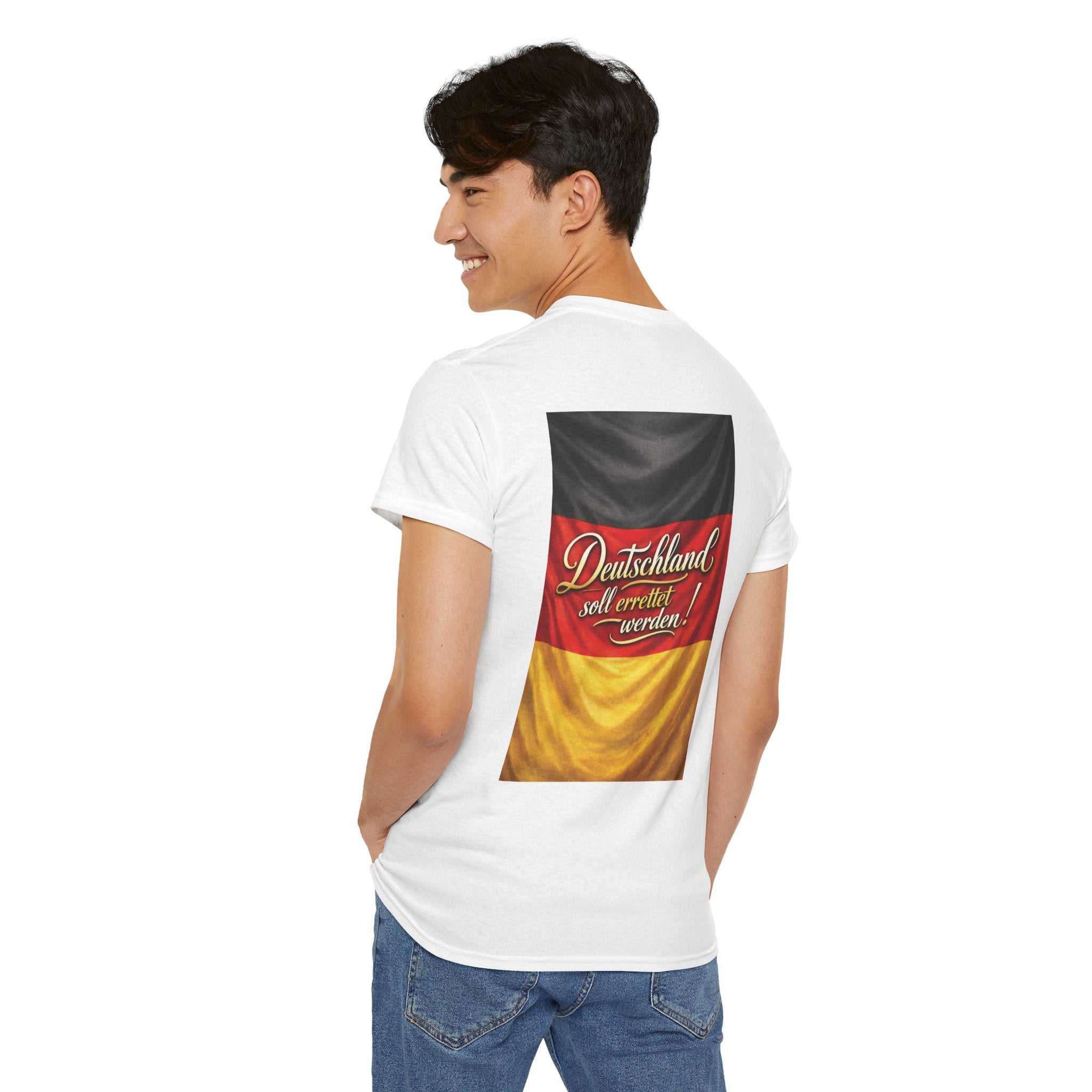 Deutschland soll Errettet werden Design T-Shirt