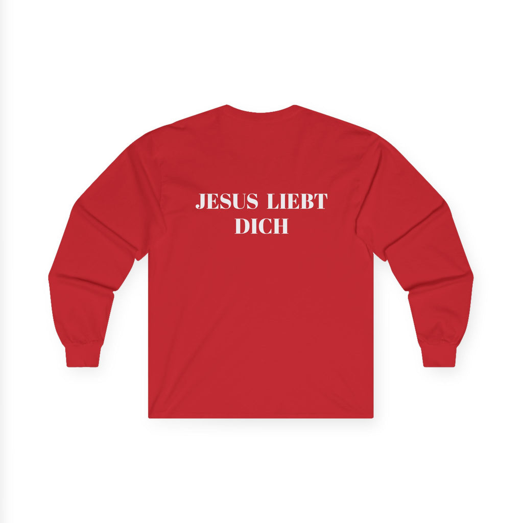 ,,Jesus lebt,, und ,,Jesus Liebt dich,, Pullover