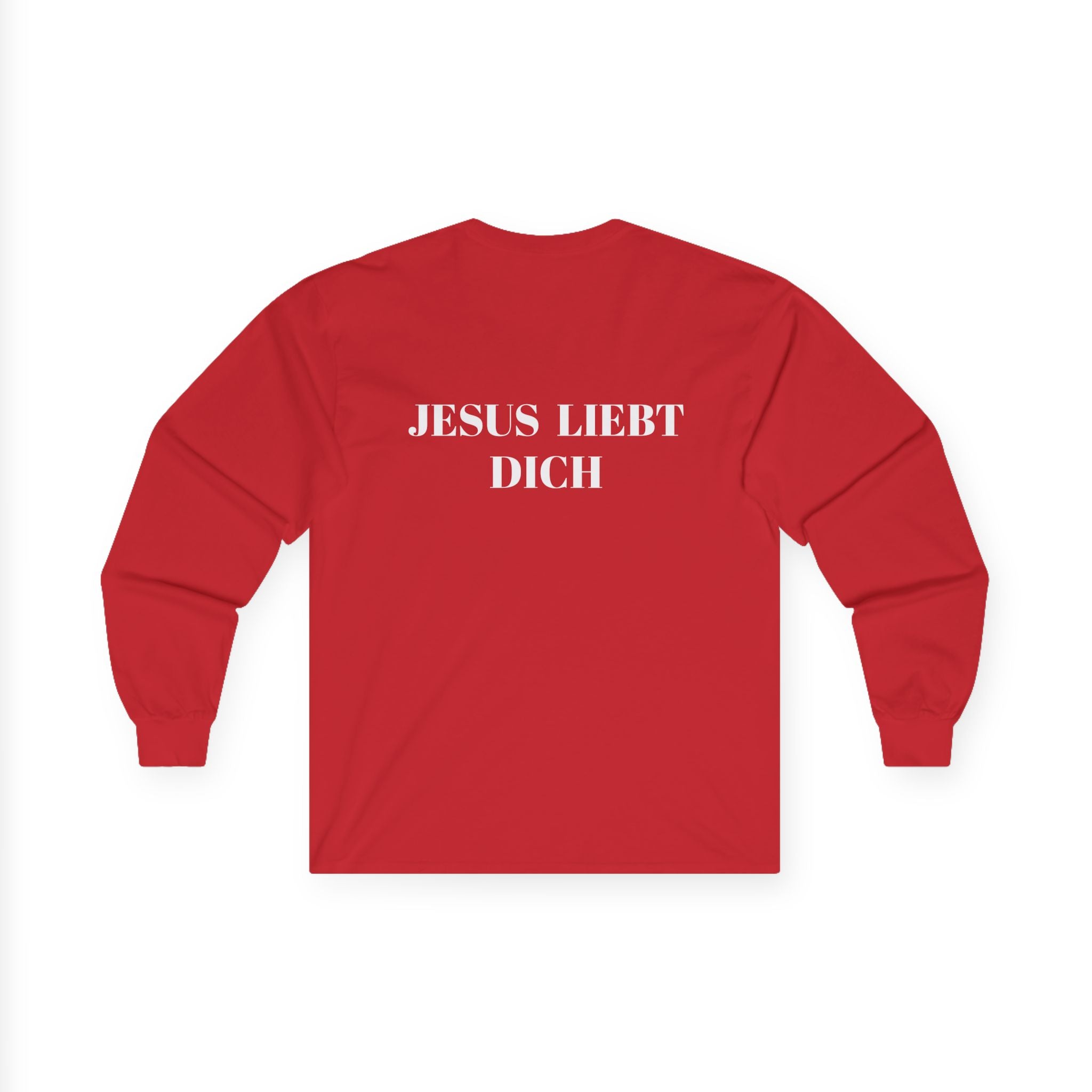 ,,Jesus lebt,, und ,,Jesus Liebt dich,, Pullover